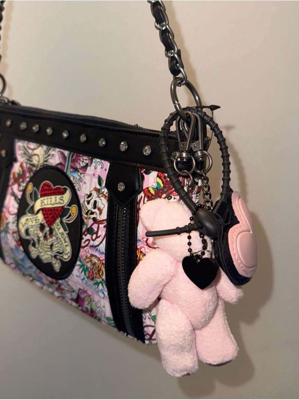 Ed Hardy Purse - Picture 3 of 6